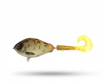 Pewe Brax Tail - Orange Crappie Pewe Brax Tail - Orange Crappie